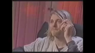 Курт Кобейн "Nirvana" - интервью 1993 года