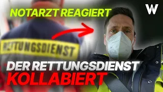 Notarzt reagiert: "Kollaps der Notfallmedizin" Wahre Einblicke in den Alltag [Reaction MontanaBlack]