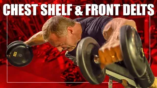 Build a Massive Upper Chest Shelf & Front Delts