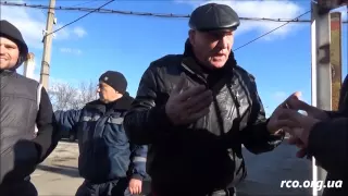 ДК ОДЕССА забирает авто со штрафплощадки