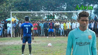 BEST PENALTY KICK KISHAN BROTHER VS BURLA FC PADHANPALI FOOTBALL TOURNAMENT 2022