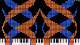 [Black MIDI] Noise Challenge: The Medley Of MIDI Art (Extended version) 9.63 Million