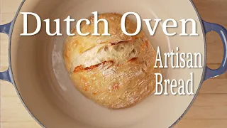 The Le Creuset Dutch Oven Artisan Bread Easy To Bake Recipe