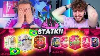 HISTORYCZNE STATKI o RONALDINHO 98 vs Alvin | FIFA 23 ULTIMATE TEAM