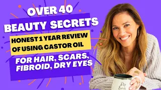 Honest 1 year update of using CASTOR OIL