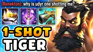 UDYR IS SIMPLY THE BEST ASSASSIN!!!