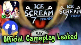 ICE SCREAM 7 FRIENDS Lis | UNOFFICIAL GAMEPLAY | NEW FAN-MADE GAMEPLAY LEAKED 😍😱 YOU MUST WATCH...🤫🤫