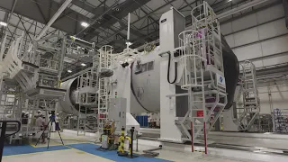 [Ariane 6] Assemblage du corps central