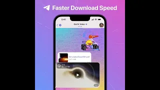 Faster Download Speed iOS - Telegram (For Pro Users) TIPS & TRICKS | New Features (2022-Aug) 14/100