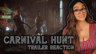Carnival Hunt Trailer Reaction | It's SO Good!