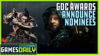 GDC Awards 2020 Nominees Announced - Kinda Funny Games Daily 01.08.20