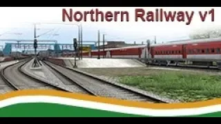 How to Install BS Indian Northern Railway Route v1 complete Tutorial (Hindi)