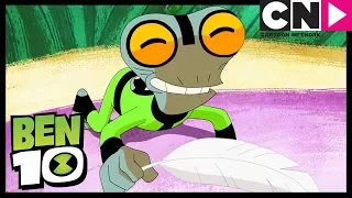 Shhh! | Ben 10 em Português Brasil | Cartoon Network