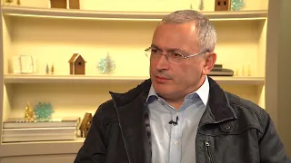 Как Михаил Ходорковский поздравил с днем рождения Путина