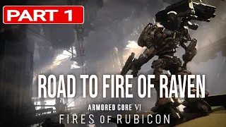 Armored Core 6 Road to Bad Ending