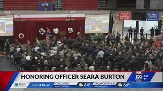 Remembering Officer Seara Burton