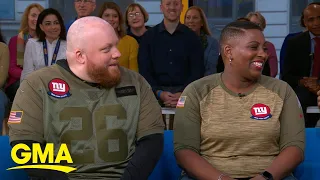 'GMA' thanks a Navy veteran for his service with a surprise l GMA