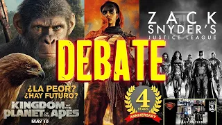 Debate: 4 años del #snydercut Justice League - 'El reino del planeta de los simios' - Furiosa