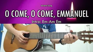 O Come, O Come, Emmanuel - Guitar Chords
