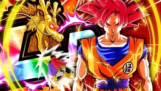 7,000+ STONES DEEP ON THE LR SUPER SAIYAN GOD GOKU BANNER! (DBZ: Dokkan Battle)