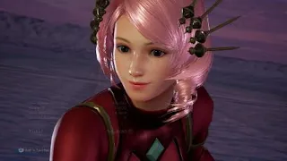 TEKKEN™7_Ling Xiaoyu vs Alisa