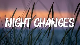 Night Changes - One Direction (Lyrics) || Taylor Swift, Jason Mraz,...(Mix Lyrics)