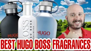 Top 5 Best HUGO BOSS Fragrances/Colognes for Summer ☀️