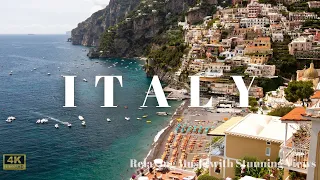 ITALY |A Visual Journey Through the Heart of Italy |Relaxing Music with Stunning Views of italy