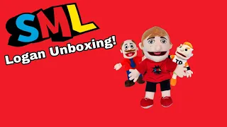 [SML MERCH] Logan Thirtyacre Puppet Unboxing!