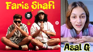 Seedhe Maut x Faris Shafi - Asal G 🔥HONEST REACTION🔥 Lunch Break Is Not Over...