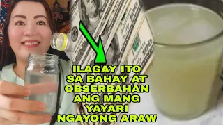 ILAGAY ITO SA BAHAY AT OBSERBAHAN ANG MANG YAYARI NGAYONG ARAW-APPLE PAGUIO7