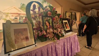 ‘Celebration of Life’ was held for Hawaii broadcast pioneer Emme Tomimbang Burns