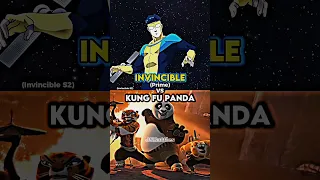 Invincible vs Kung Fu Panda