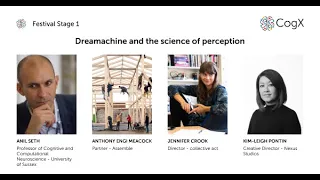 Dreamachine and the science of perception with Anil Seth, University of Sussex - Createch