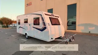 2023 Caravelair Alba Style 496 Family - CARAVANAS SANGAR