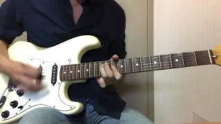 Deep Purple「The Battle Rages On」Ritchie Blackmore Guitar Cover