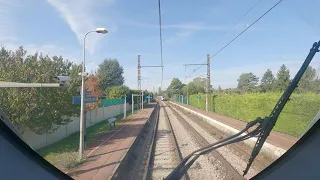 [Cab Ride] RER D Melun à Juvisy via Corbeil Essonnes et Ris Orangis