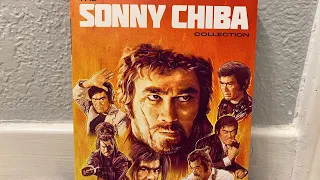 Sonny Chiba Blu-ray set