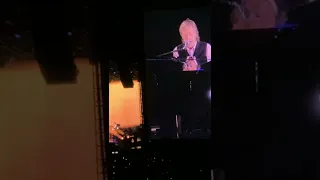 Maybe I’m amazed Paul McCartney in concert