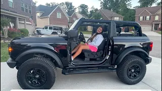 2021 Ford Bronco Mods!!  BEST EVER ‼️