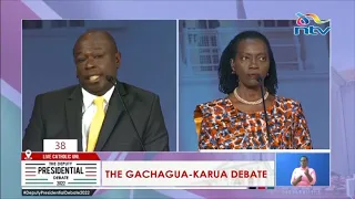 Rigathi Gachagua: Martha Karua, Raila are projects of Pres. Uhuru