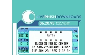 Just Jams - Phish 6/20/95
