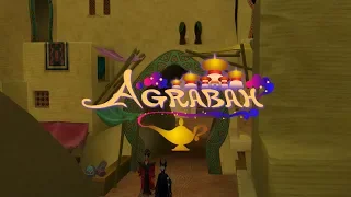 Kingdom Hearts Final Mix (PS4) [Part 9: Agrabah] (No Commentary)