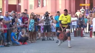 Карпатський Медвідь 2016 ІІ. STRONGMAN