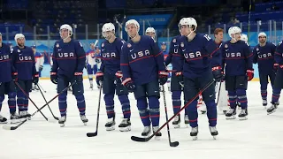 Team USA men's hockey knocked out of Olympics by Slovakia in penalty