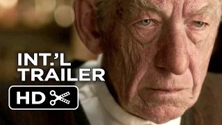 Mr. Holmes UK TRAILER 1 (2015) - Ian McKellen Mystery Movie HD