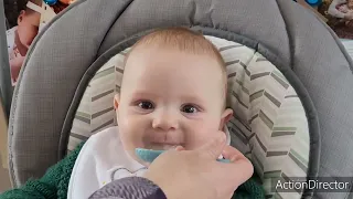 Baby's First Food!