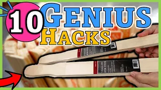 GRAB $1 PAINT STIR STICKS  for these BRILLIANT HACKS! Dollar Tree DIYS to try in 2023!