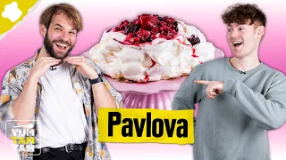 Pavlova Rezept | Einfaches Baiser Dessert selber machen