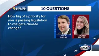 Chris Pappas, Karoline Leavitt say whether passing climate legislation is a priority